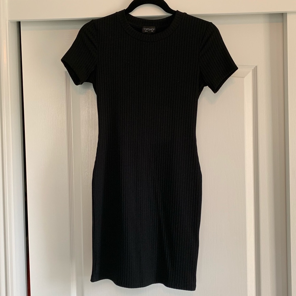 Topshop black body con size 4 xs